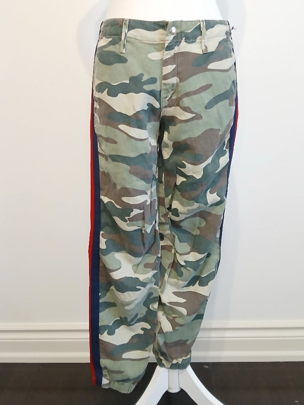 *New* Mother The No Zip MIsfit Camo Jogger Pants Girl, Boy, Etc. Size 25 - Picture 2 of 10